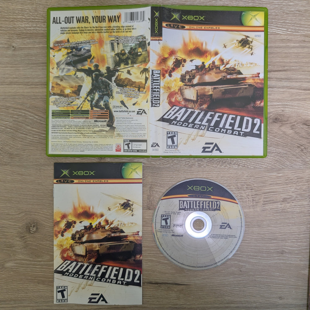Battlefield 2 Modern Combat Xbox