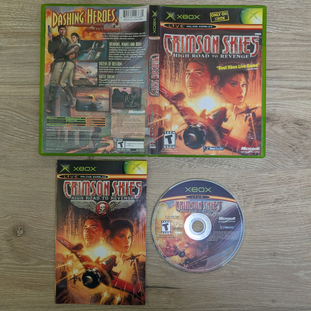 Crimson Skies Xbox