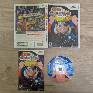 Naruto Clash of Ninja Revolution Wii