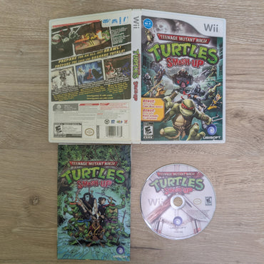 Teenage Mutant Ninja Turtles: Smash-Up Wii