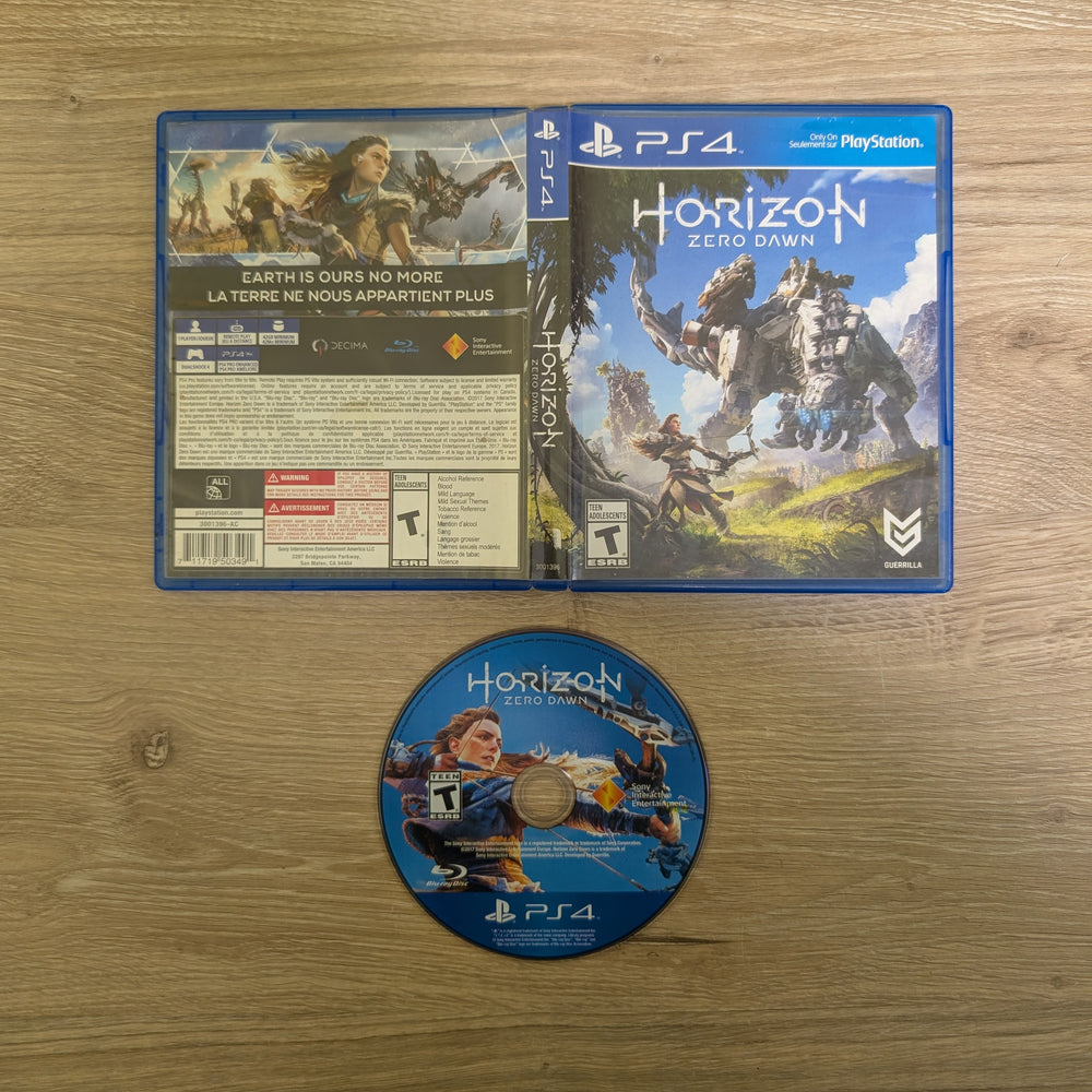 Horizon Zero Dawn Playstation 4