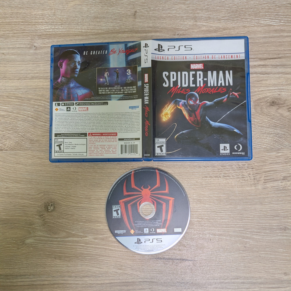 Marvel Spiderman: Miles Morales [Launch Edition] Playstation 5