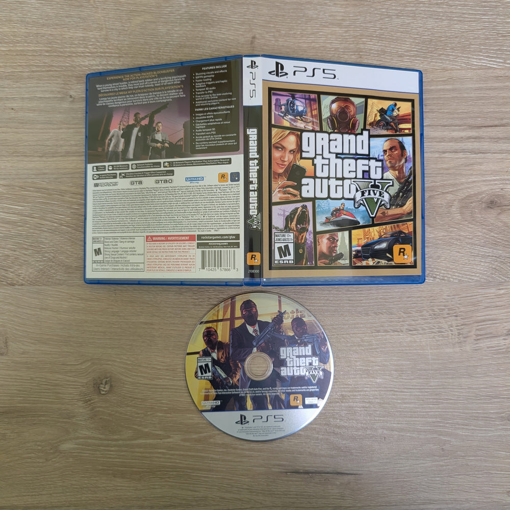 Grand Theft Auto V Playstation 5
