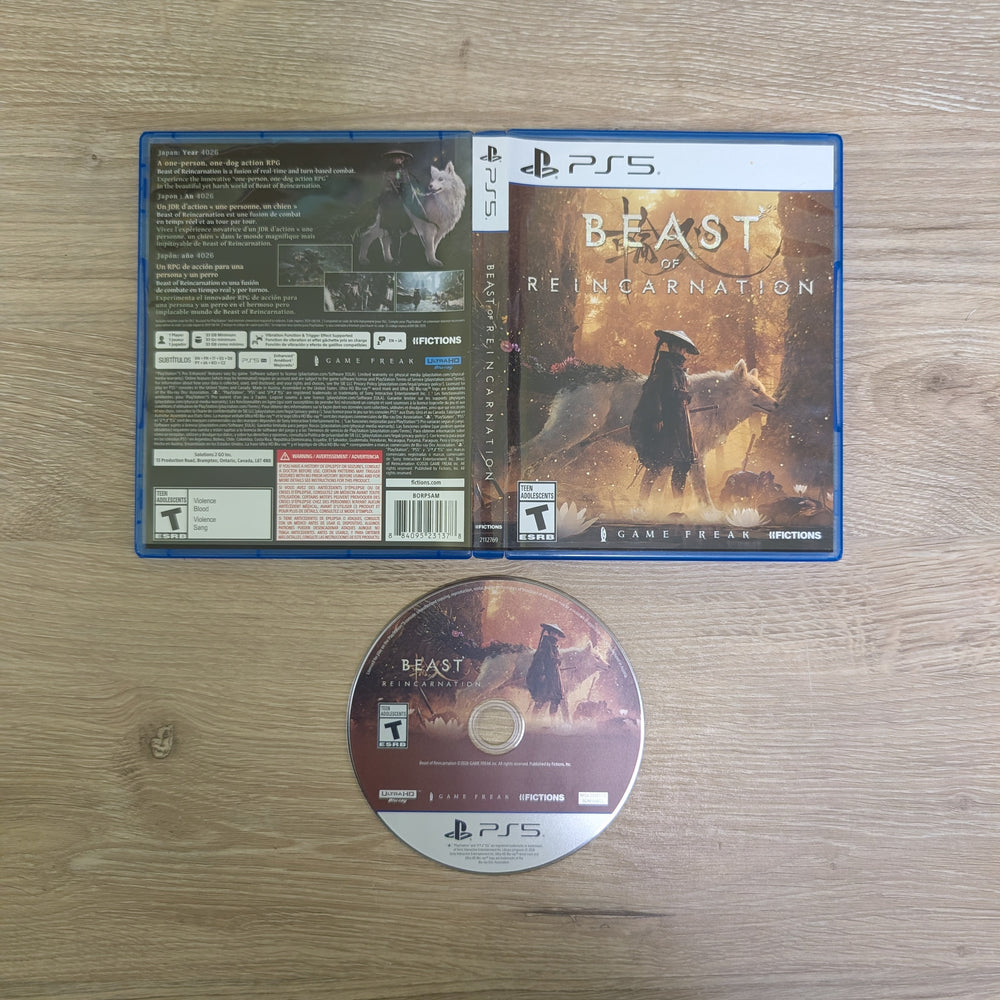 Beast Of Reincarnation Playstation 5