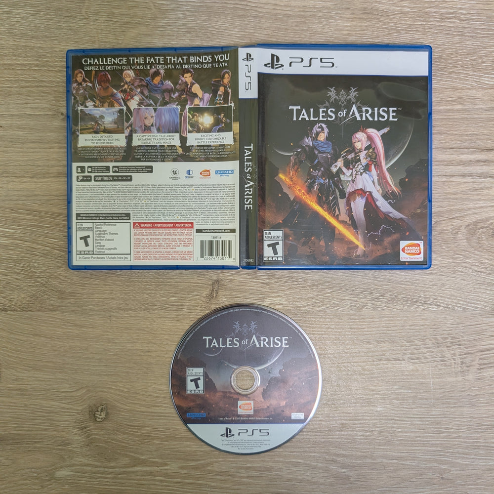 Tales of Arise Playstation 5