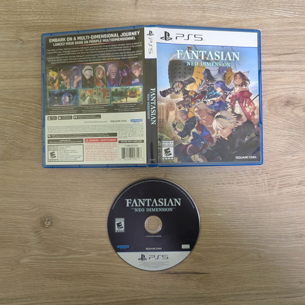 Fantasian Neo Dimension Playstation 5