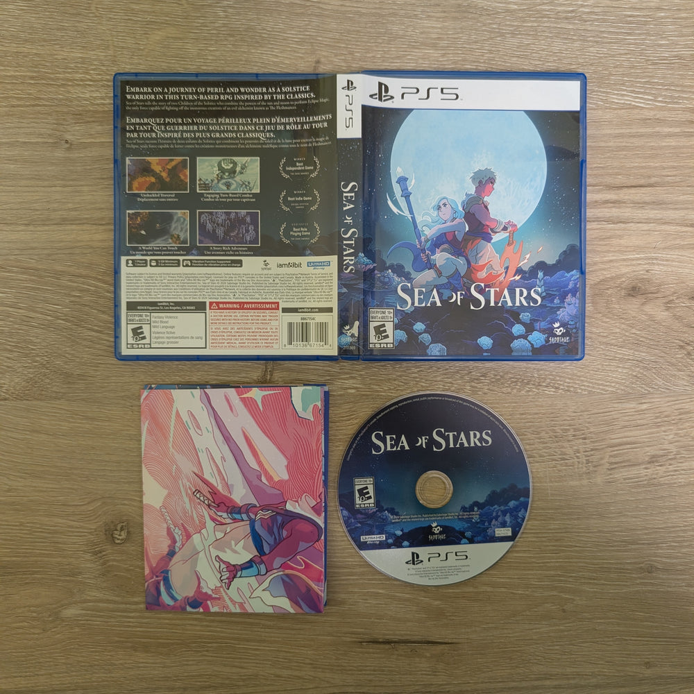 Sea Of Stars Playstation 5