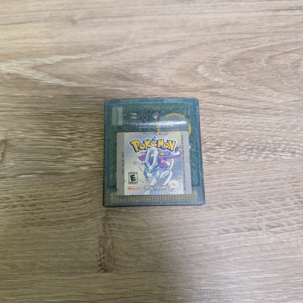 Pokemon Crystal GameBoy Color