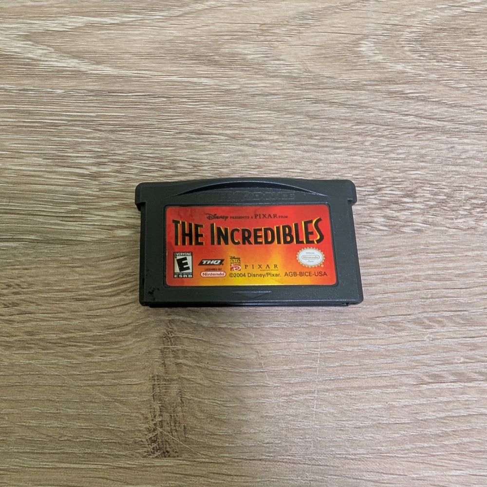 The Incredibles GameBoy Advance