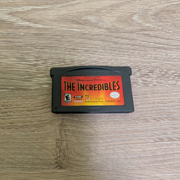 The Incredibles GameBoy Advance