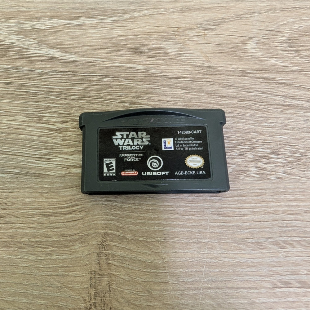 Star Wars Trilogy Apprentice Of The Force GameBoy Advance