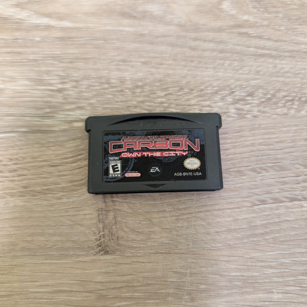 Need for Speed Carbon Own the City GameBoy Advance