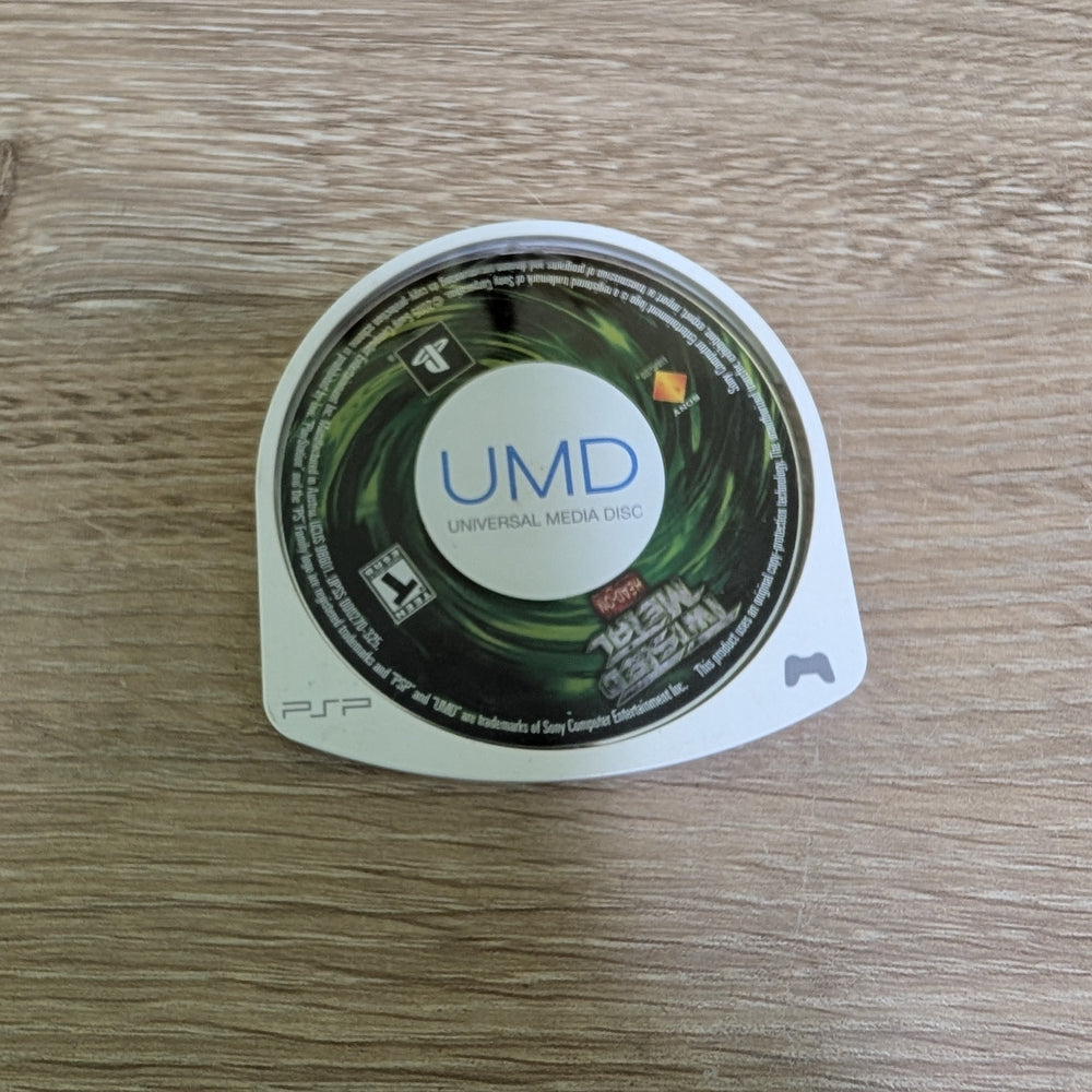 Twisted Metal Head On PSP