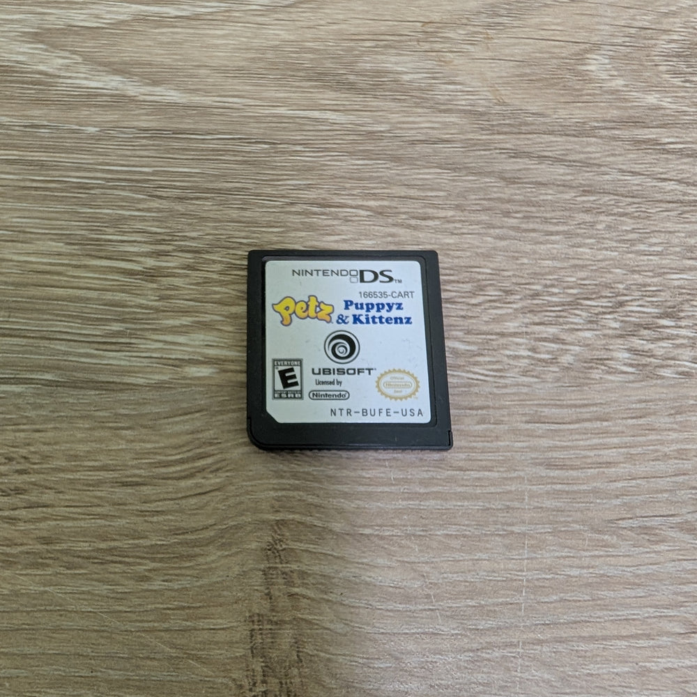 Petz Puppyz & Kittenz Nintendo DS