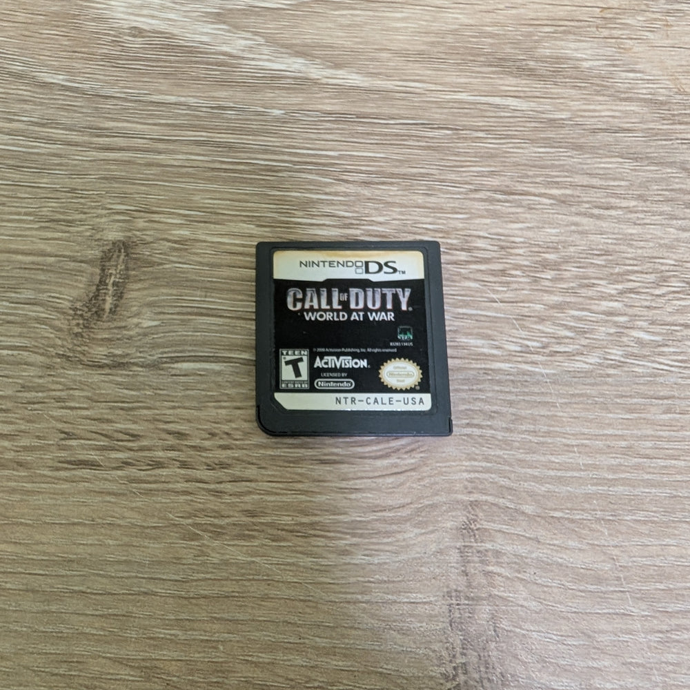 Call of Duty World at War Nintendo DS