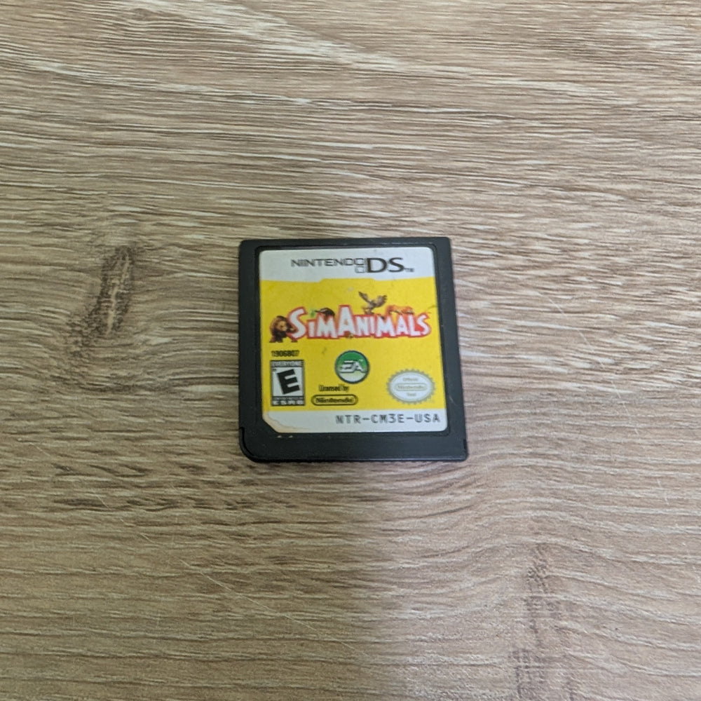 Sim Animals Nintendo DS