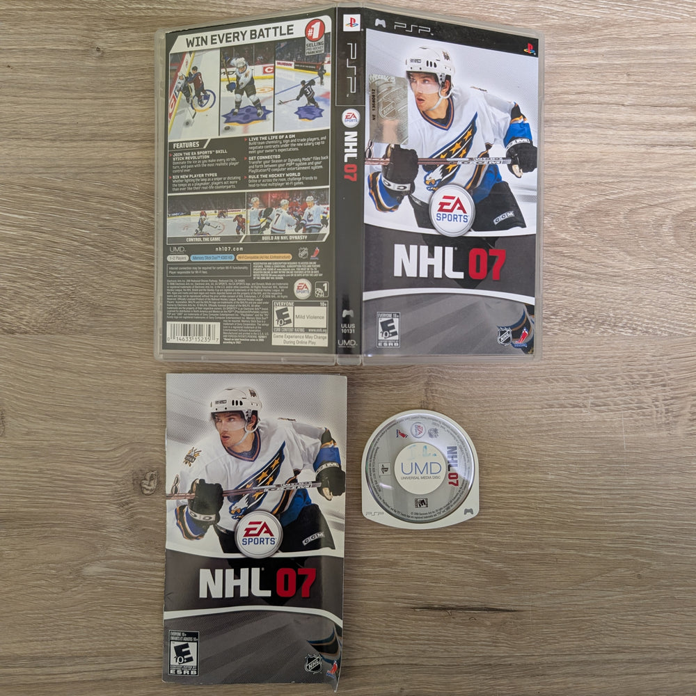 NHL 07 PSP