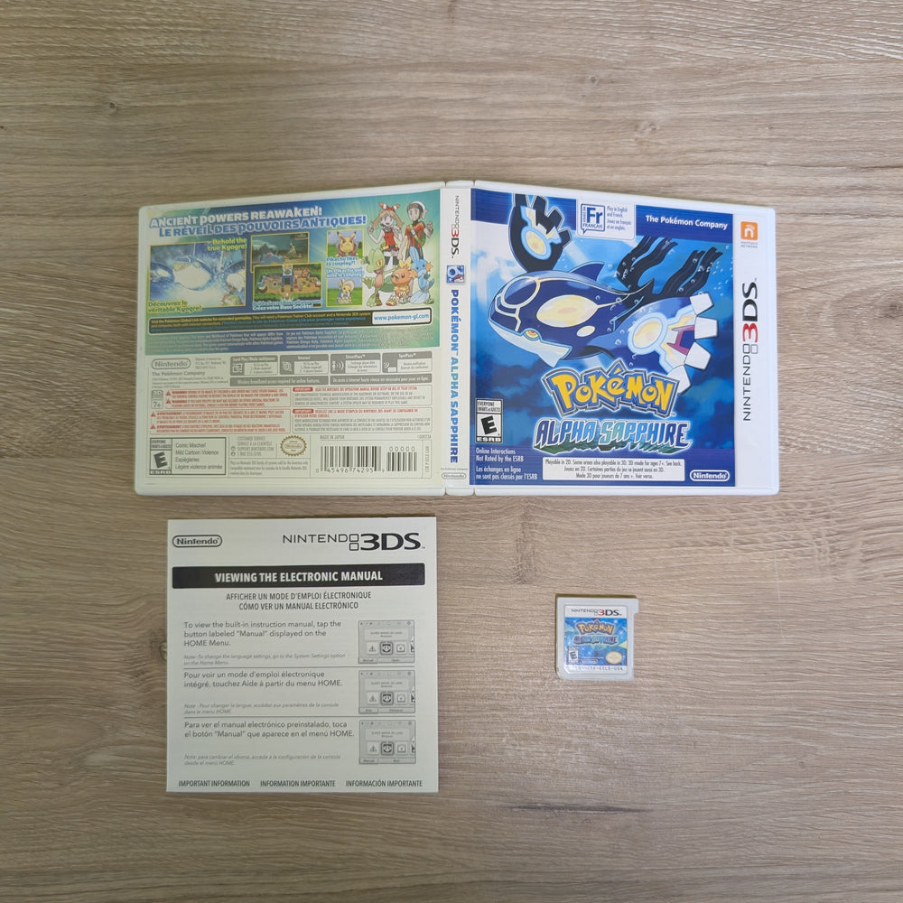 Pokemon Alpha Sapphire Nintendo 3DS