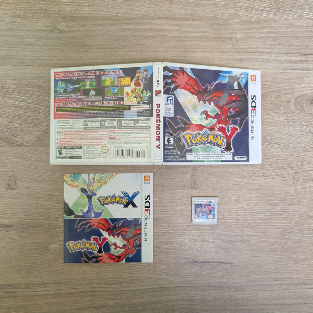 Pokemon Y Nintendo 3DS
