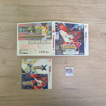 Pokemon Y Nintendo 3DS
