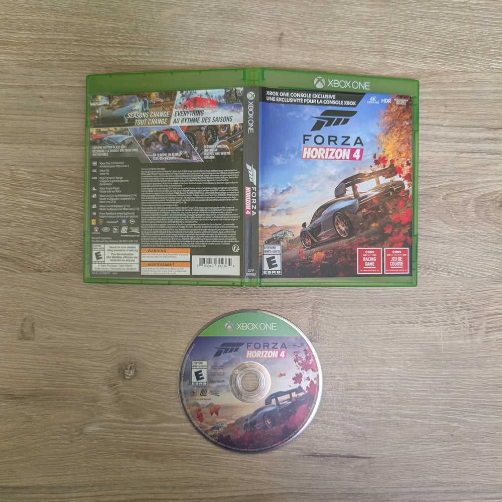 Forza Horizon 4 Xbox One