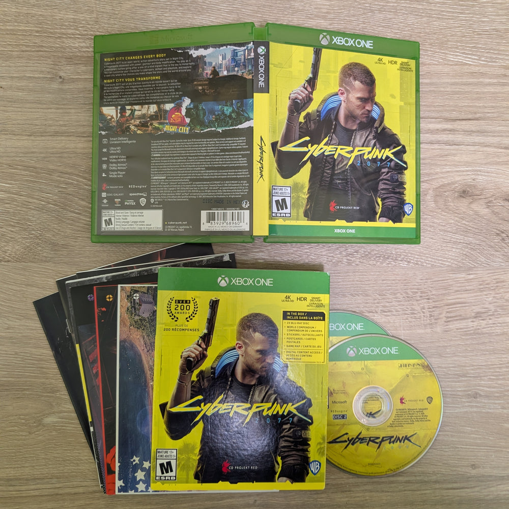 Cyberpunk 2077 Xbox One