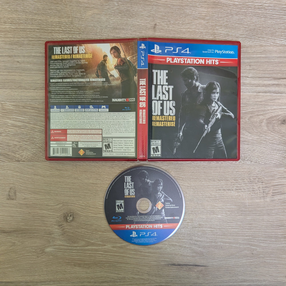 The Last of Us Remastered [Playstation Hits] Playstation 4