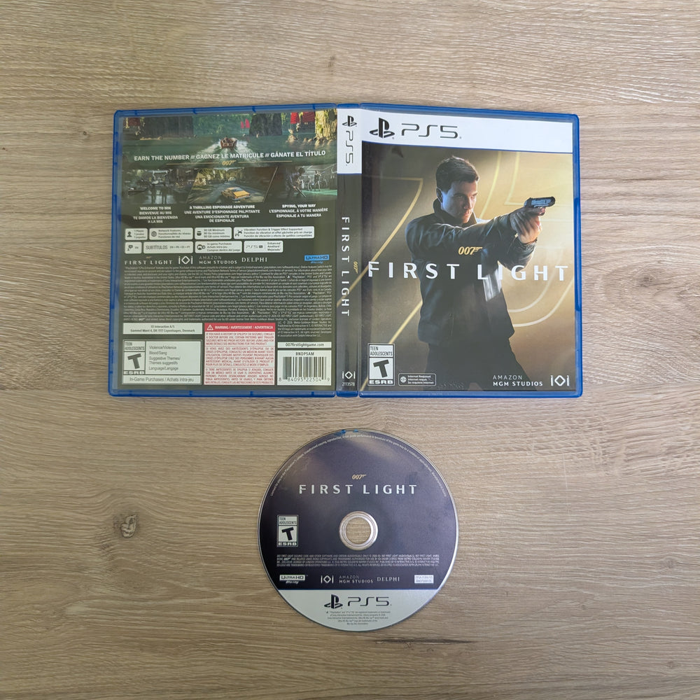 007 First Light Playstation 5