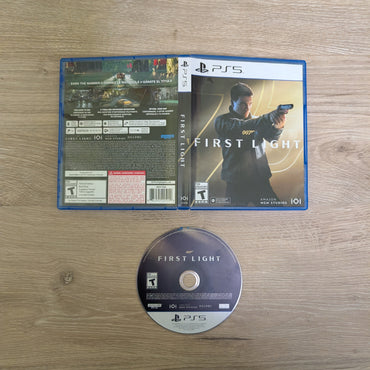 007 First Light Playstation 5