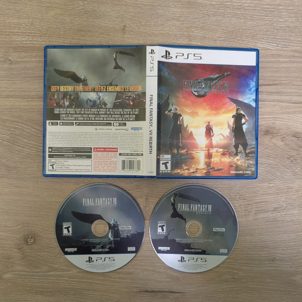 Final Fantasy VII Rebirth Playstation 5