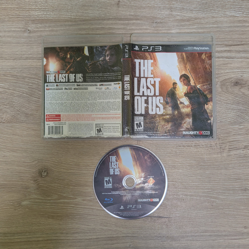 The Last of Us Playstation 3