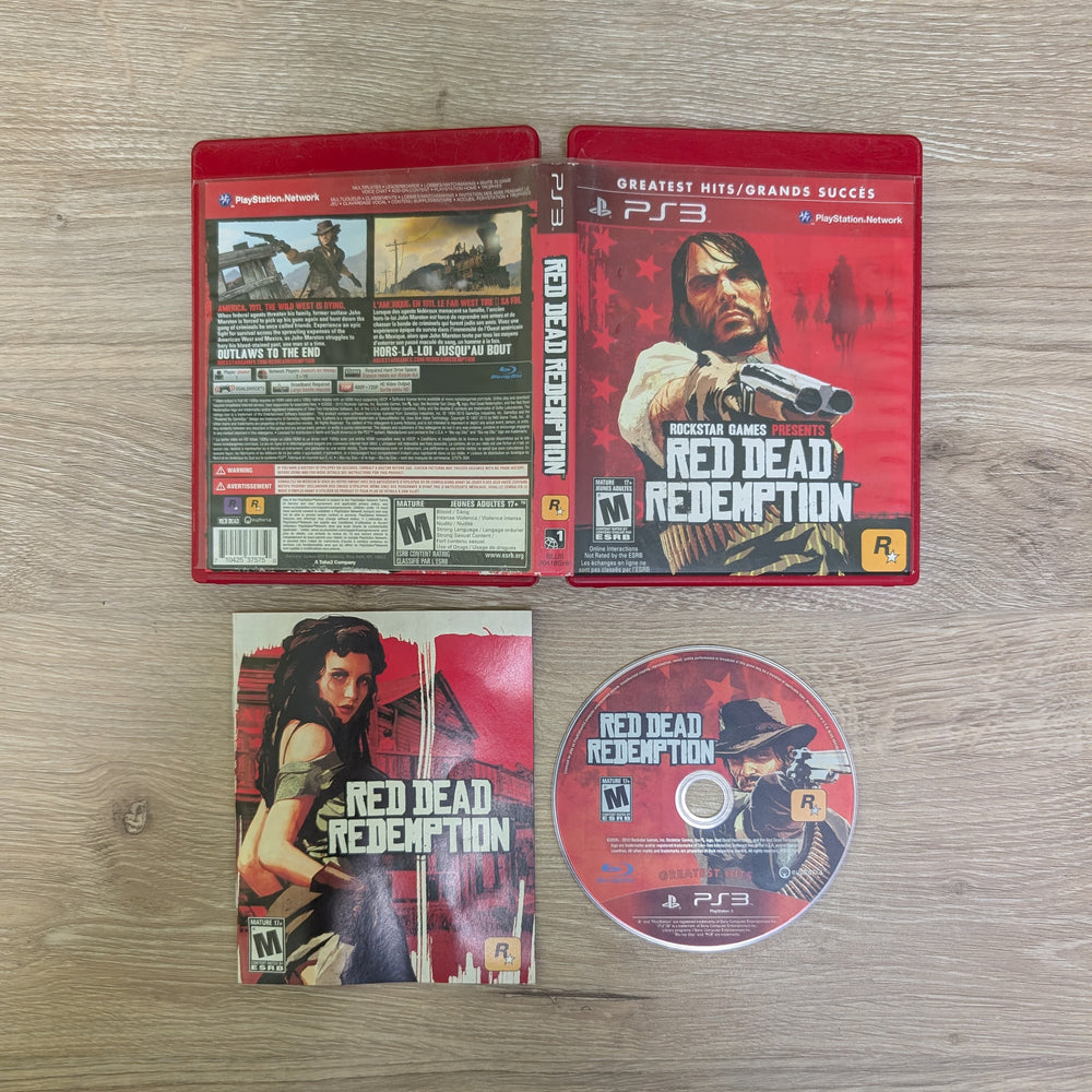Red Dead Redemption [Game of the Year] Playstation 3