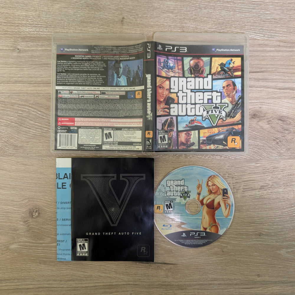 Grand Theft Auto V Playstation 3