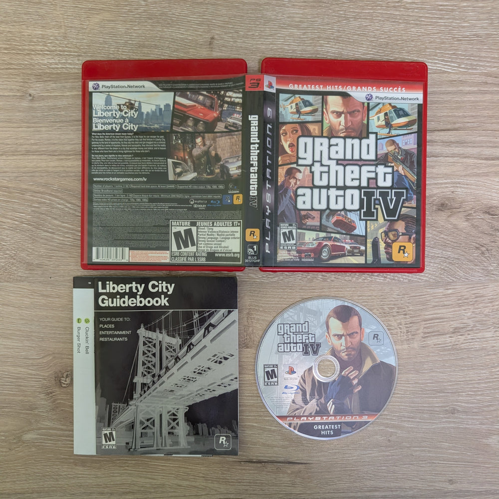 Grand Theft Auto IV [Greatest Hits] Playstation 3