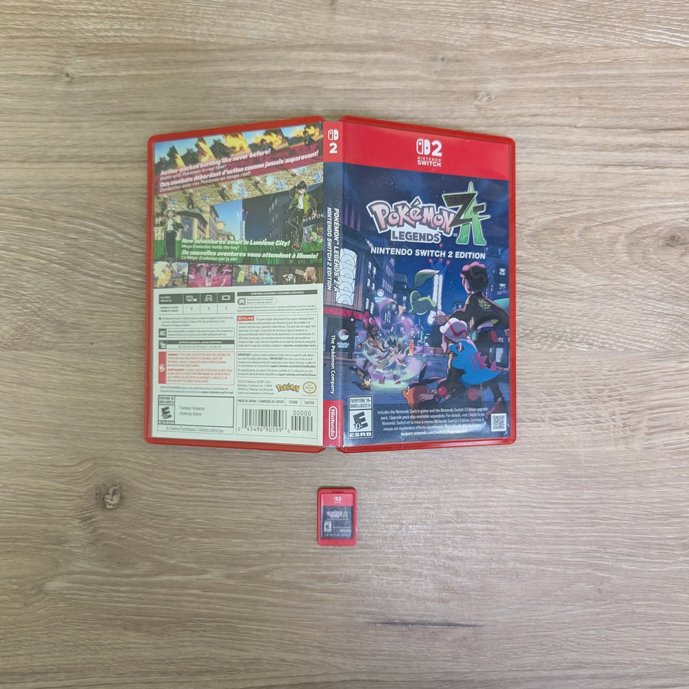 Pokemon Legends: Z-A Nintendo Switch 2