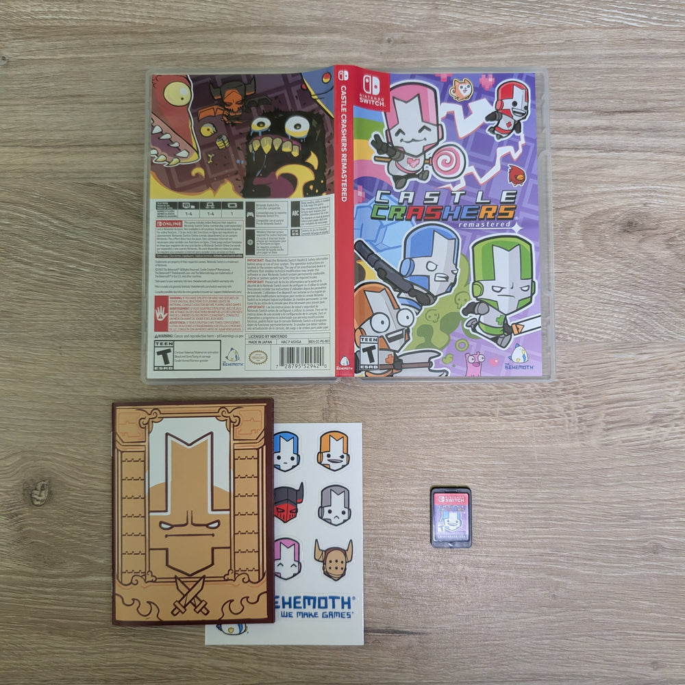 Castle Crashers Remastered Nintendo Switch