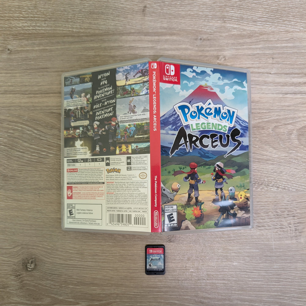Pokemon Legends: Arceus Nintendo Switch