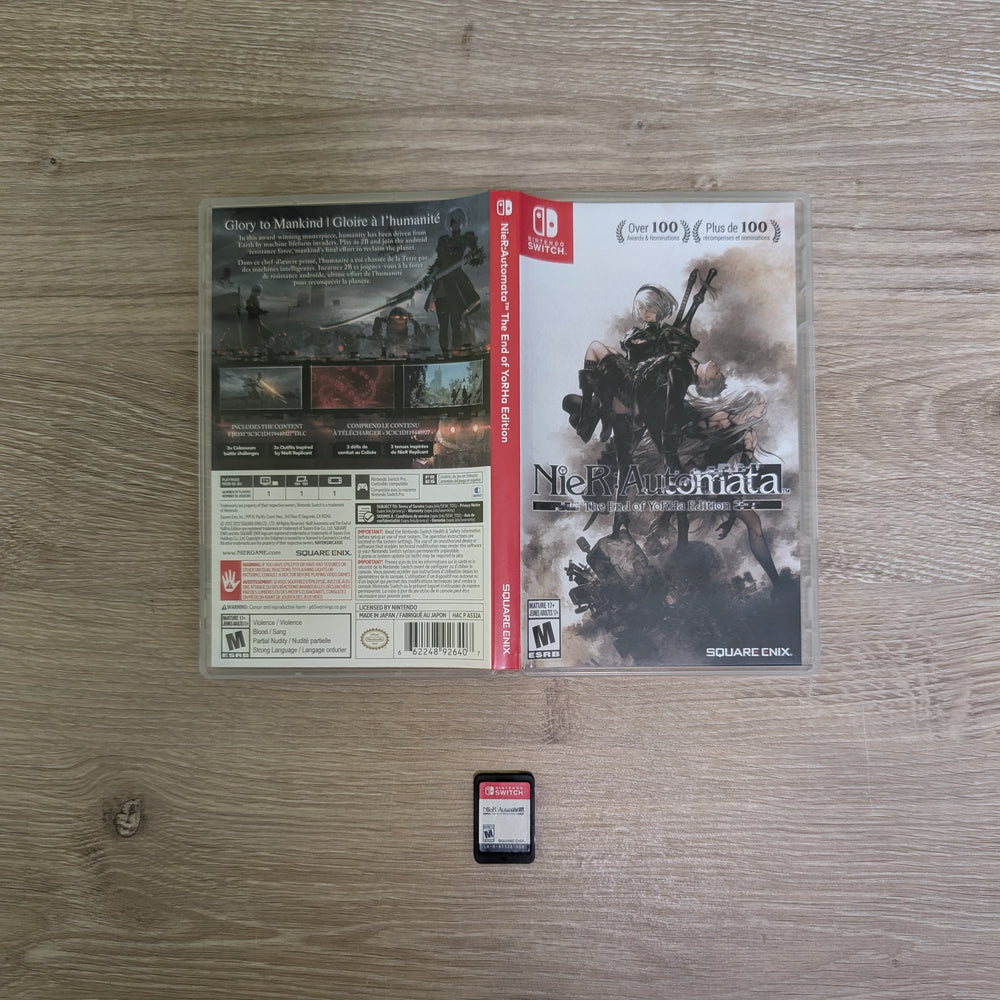 Nier Automata: The End of YoRHa Edition Nintendo Switch