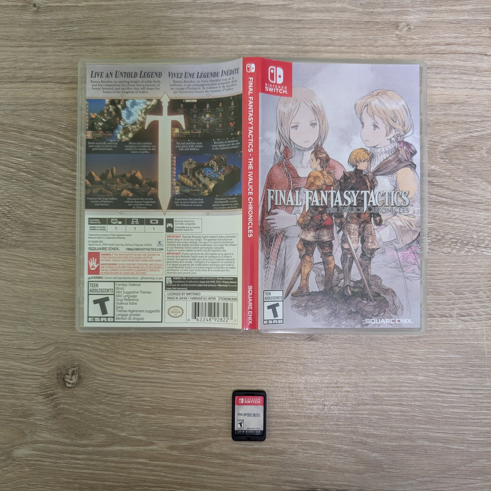 Final Fantasy Tactics: The Ivalice Chronicles Nintendo Switch