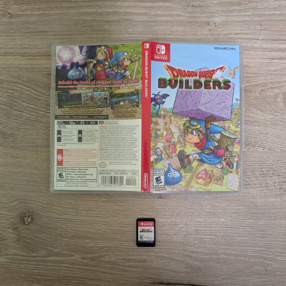 Dragon Quest Builders Nintendo Switch