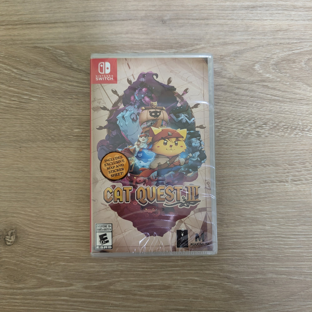 Cat Quest III Nintendo Switch
