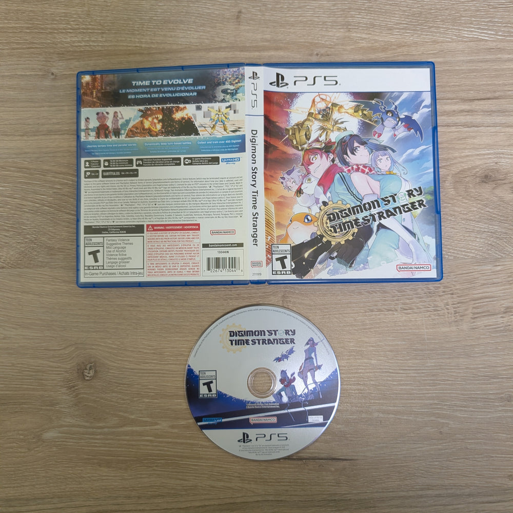 Digimon Story: Time Stranger Playstation 5