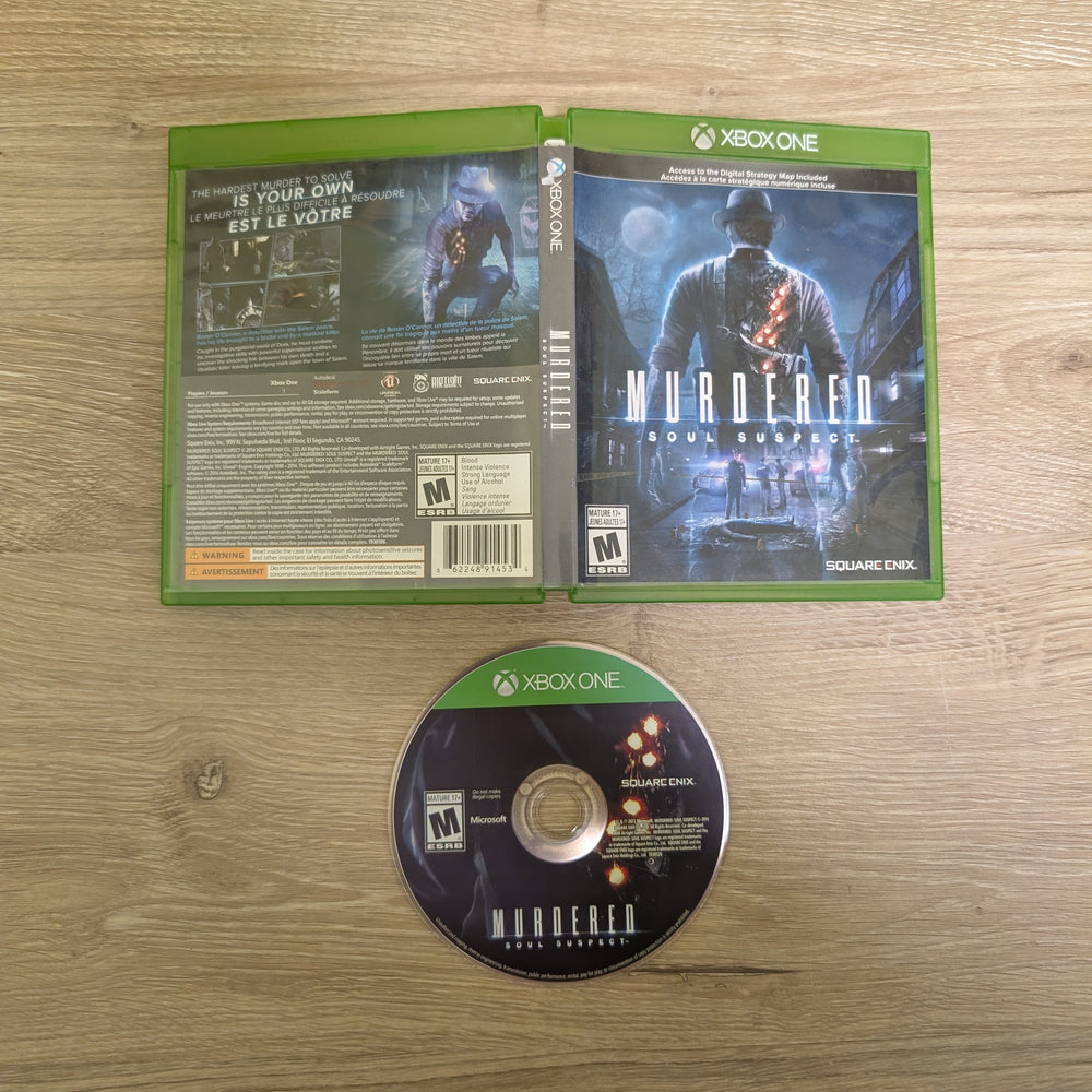 Murdered: Soul Suspect Xbox One