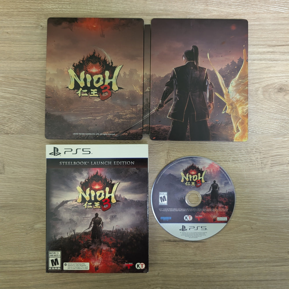 Nioh 3 [Steelbook Launch Edition] Playstation 5