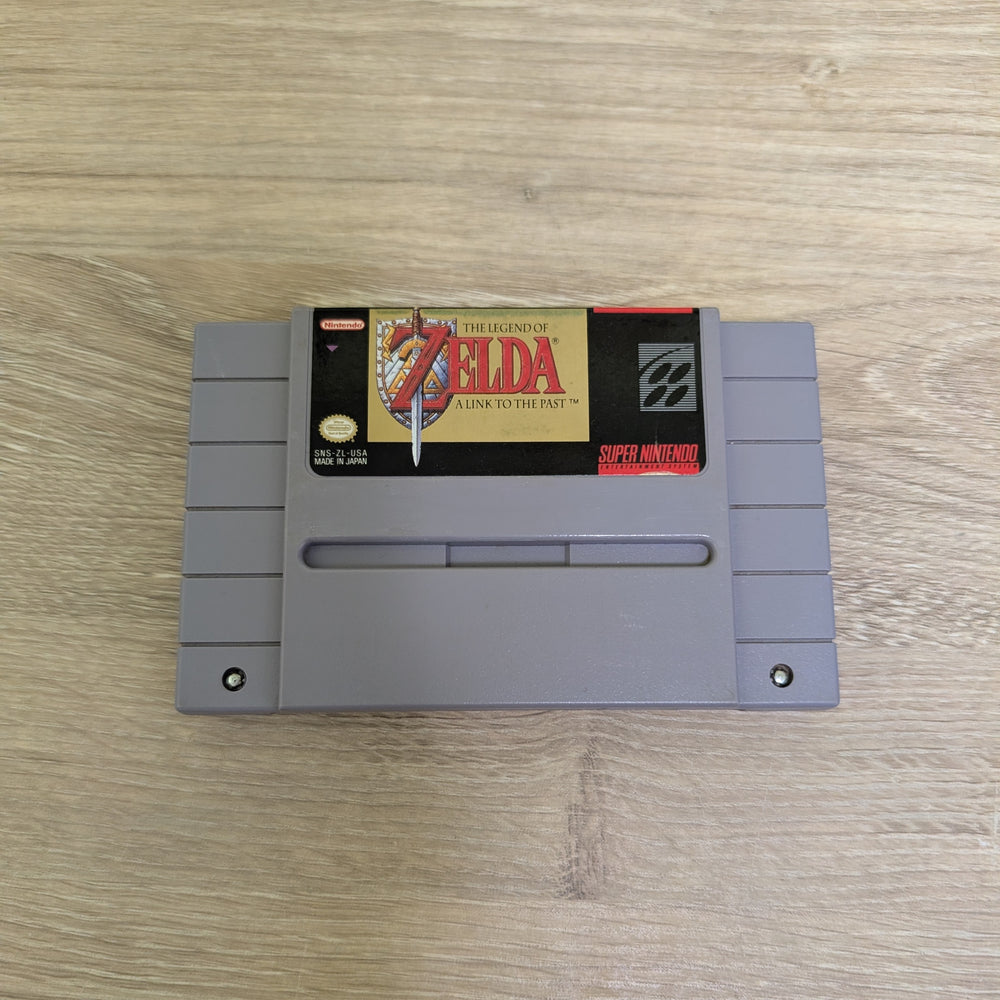 Zelda Link to the Past Super Nintendo