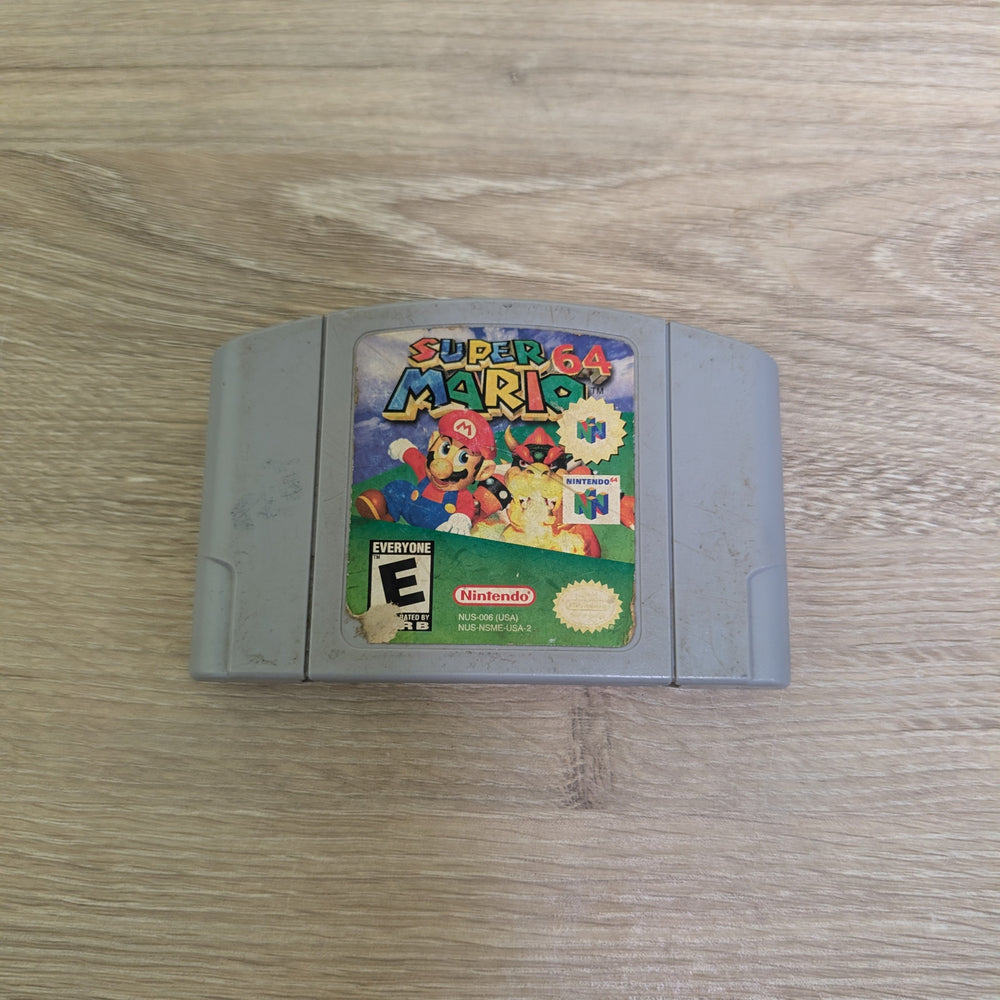Super Mario 64 Nintendo 64