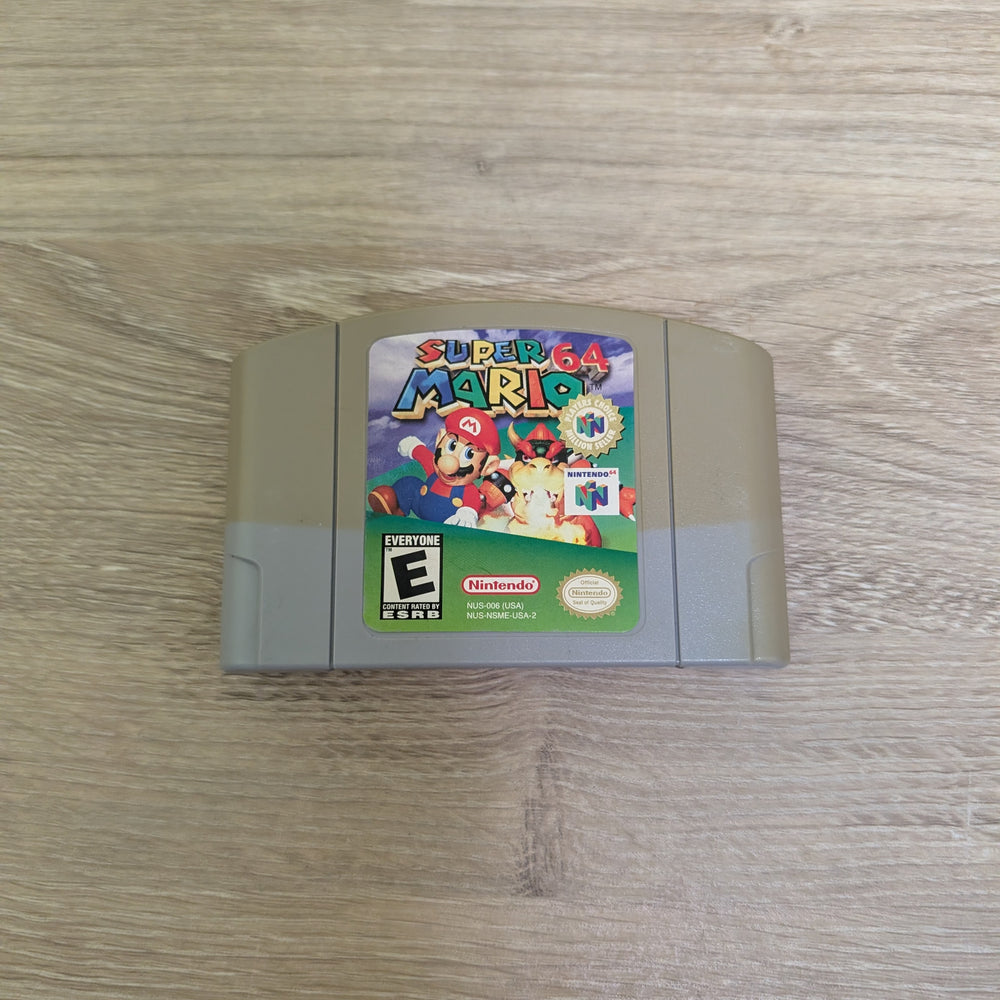 Super Mario 64 Nintendo 64
