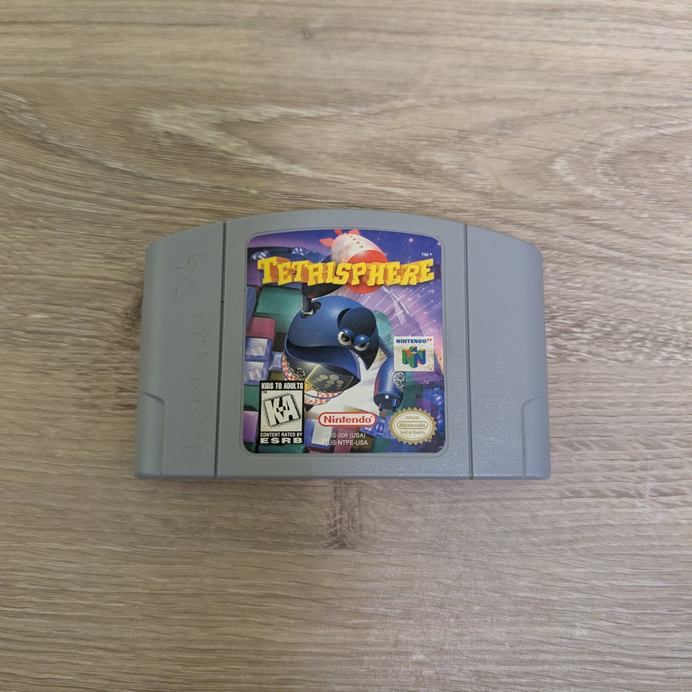 Tetrisphere Nintendo 64