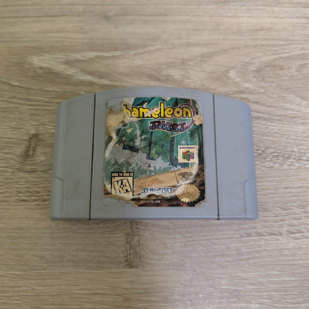 Chameleon Twist Nintendo 64