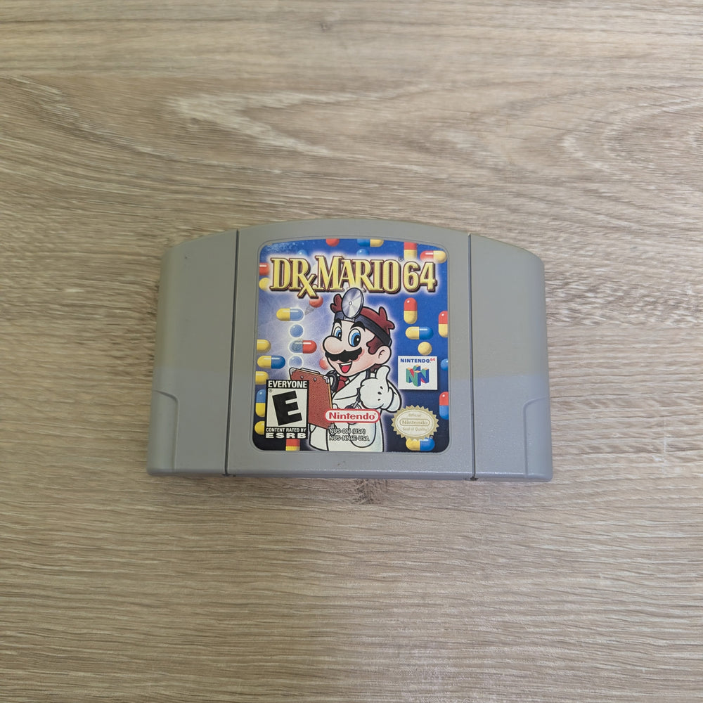 Dr. Mario 64 Nintendo 64